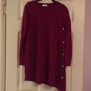 Jenny Boston red tunic